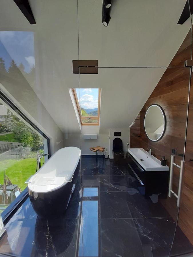 Dom Minimal House Villa Szczyrk Dış mekan fotoğraf
