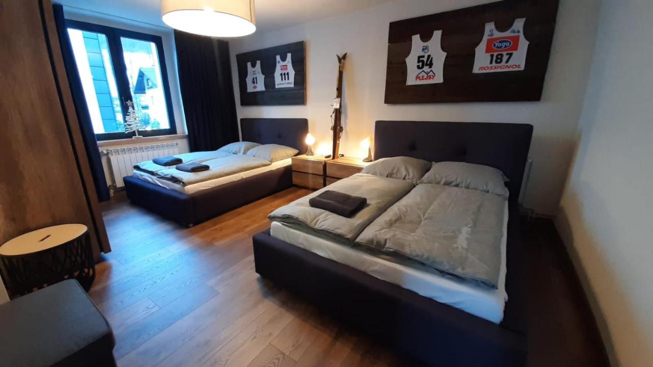 Dom Minimal House Villa Szczyrk Dış mekan fotoğraf