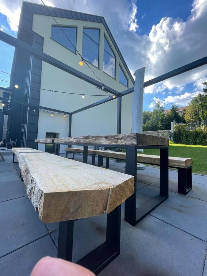 Dom Minimal House Villa Szczyrk Dış mekan fotoğraf